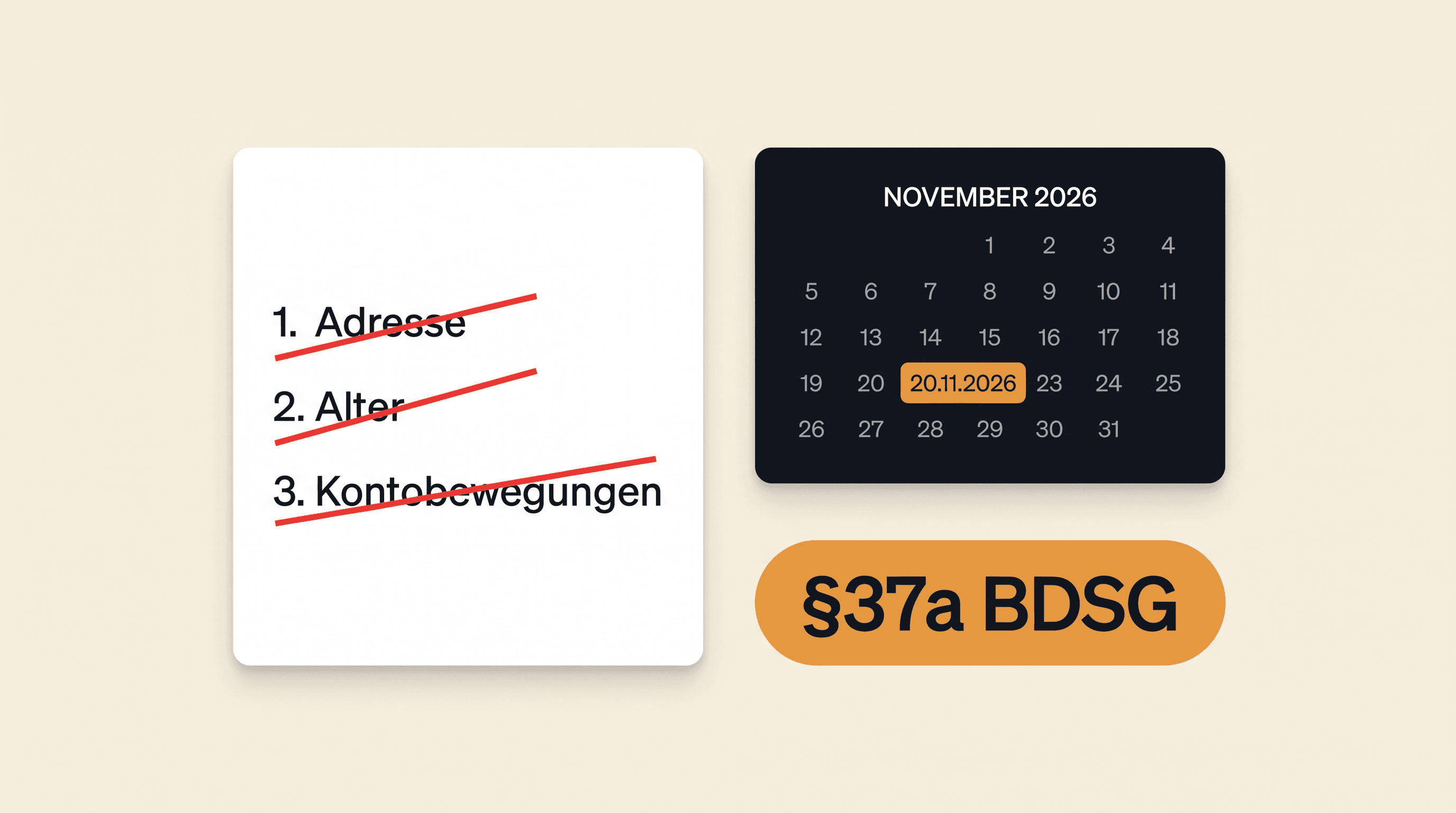 Scoring-Reform 2026: Was sich mit § 37a BDSG ändert