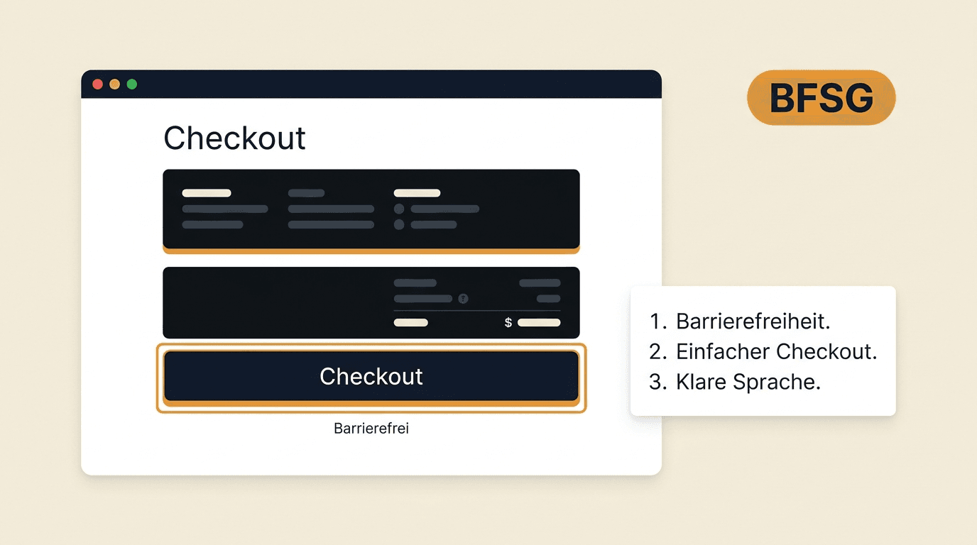 BFSG: Warum Ihr Online-Shop jetzt barrierefrei sein muss