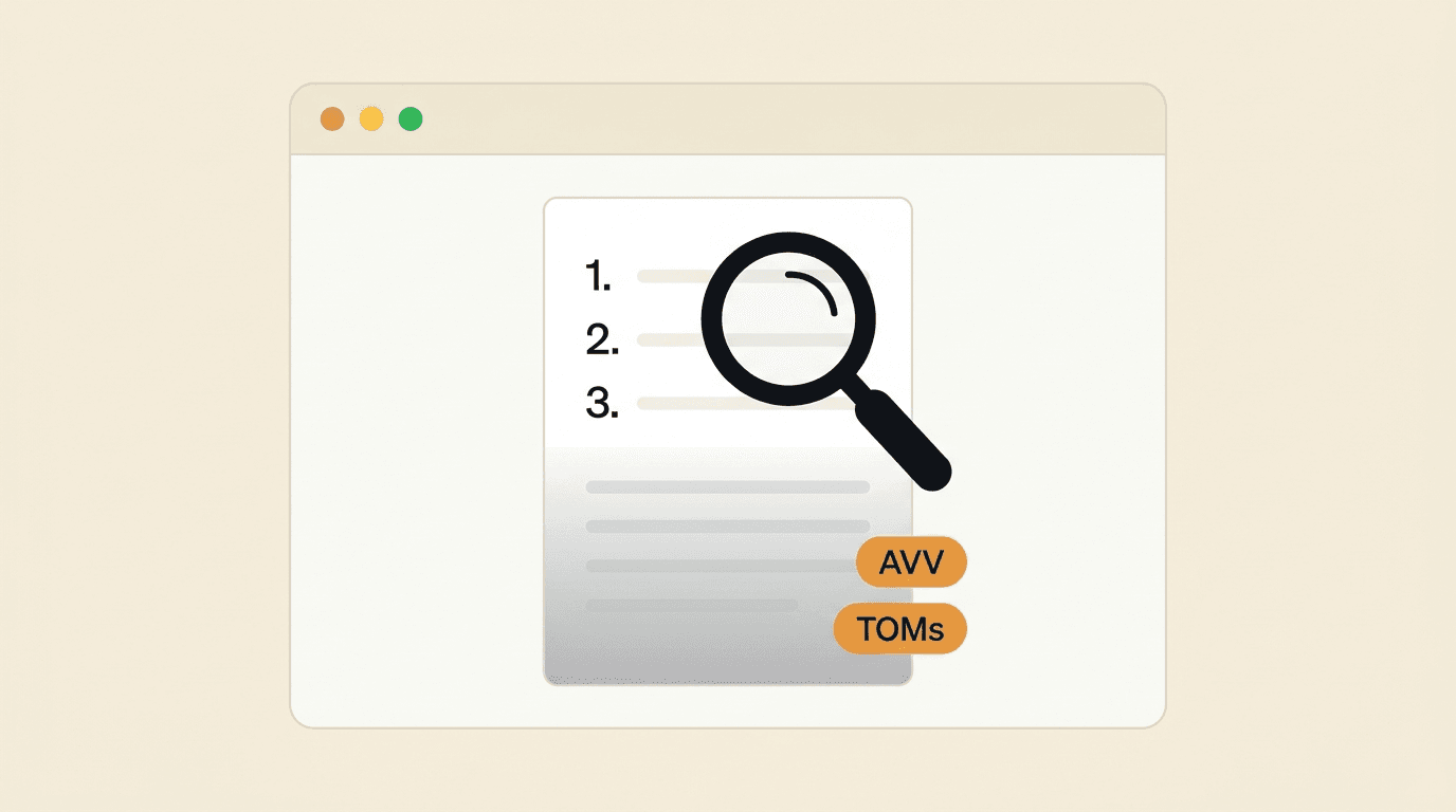 DSGVO-Website-Scan: Was er findet – und was nicht