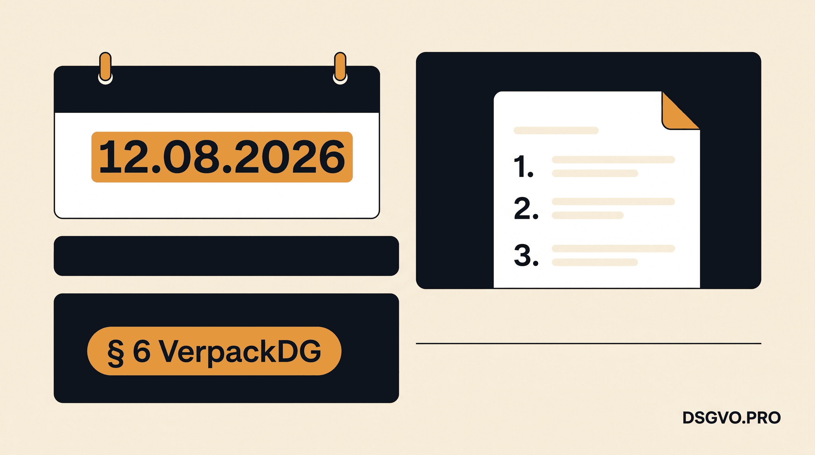 VerpackG ist weg: Was der Onlineshop jetzt prüfen muss
