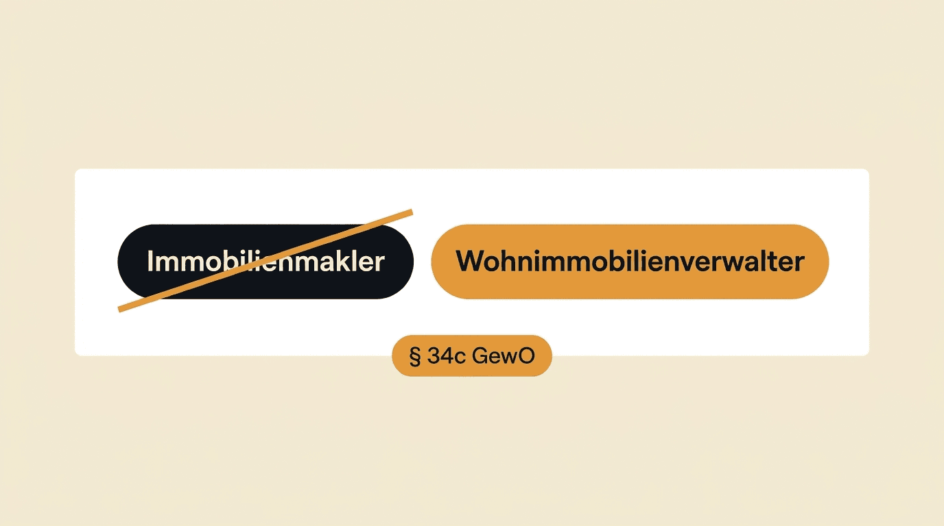 § 34c GewO: Weiterbildungspflicht für Makler entfällt